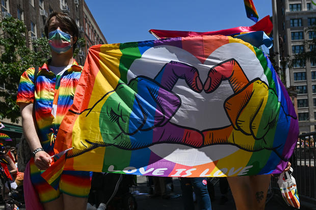 2022 New York City Pride March 