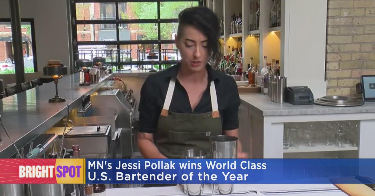 Bright Spot Minnesota bartender named best in US CBS Minnesota