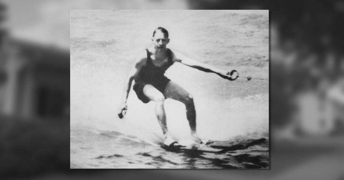 Lake Pepin The birthplace of water skiing CBS Minnesota