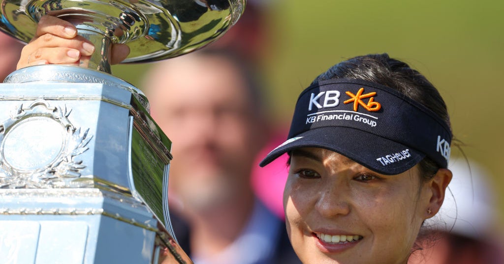 Chun Perseveres, Holds Off Thompson To Win Women's PGA - CBS Baltimore