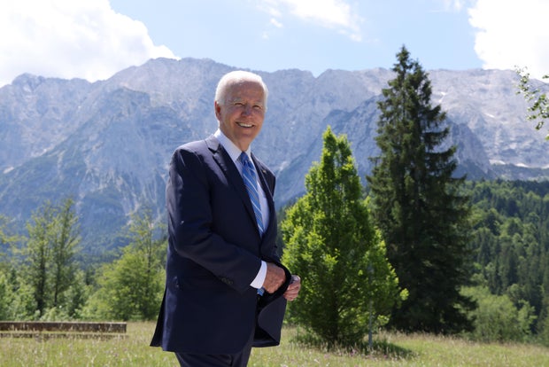 G7 Leaders Convene For Summit At Schloss Elmau 