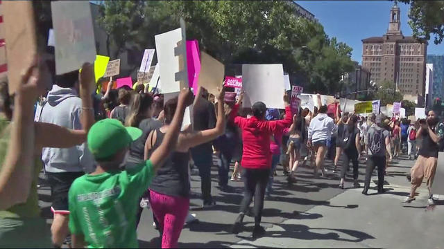 San Jose Protest 