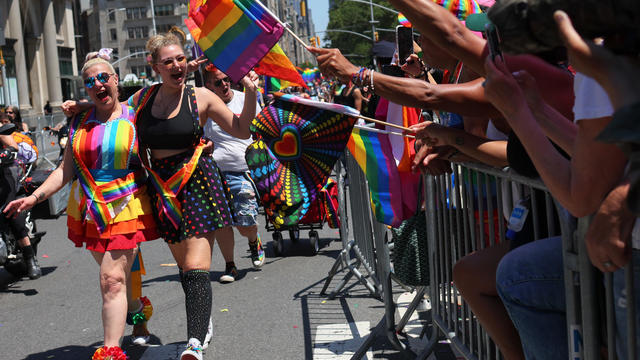 Gay Pride Parades 