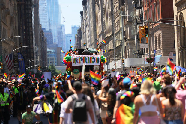Gay Pride Parades 