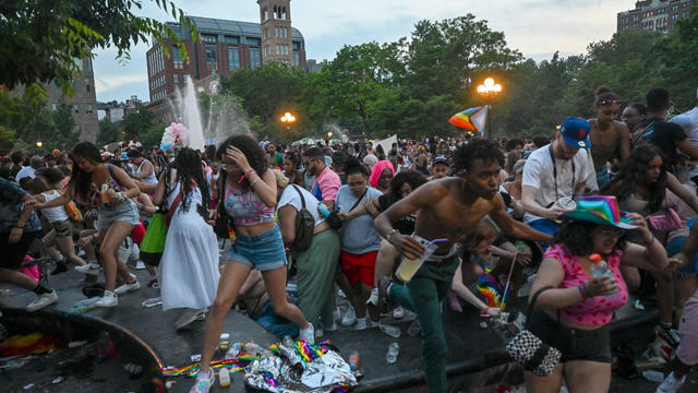 Gay Pride Parades Held Across The Nation 