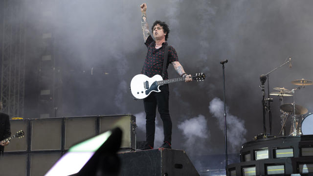 Green Day, Fall Out Boy and Weezer Perform At London Stadium 