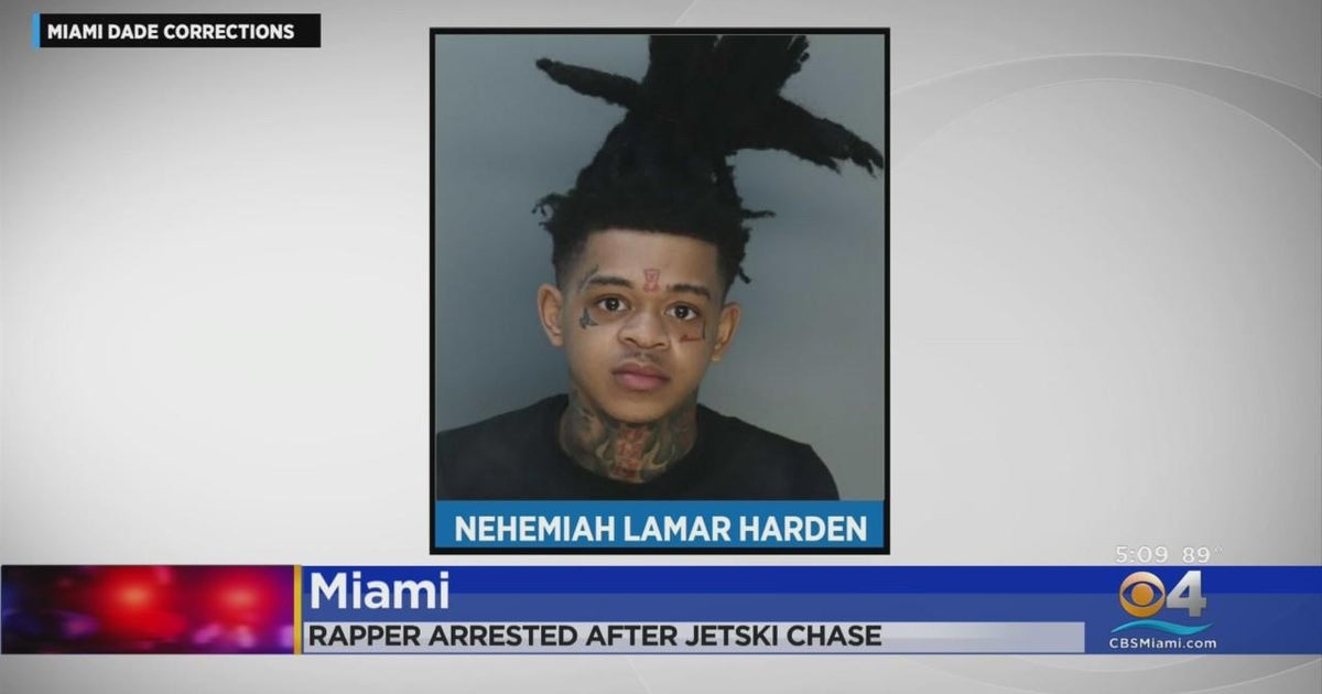 Rapper SpotemGottem arrested after allegedly speeding on Jet Ski to evade police