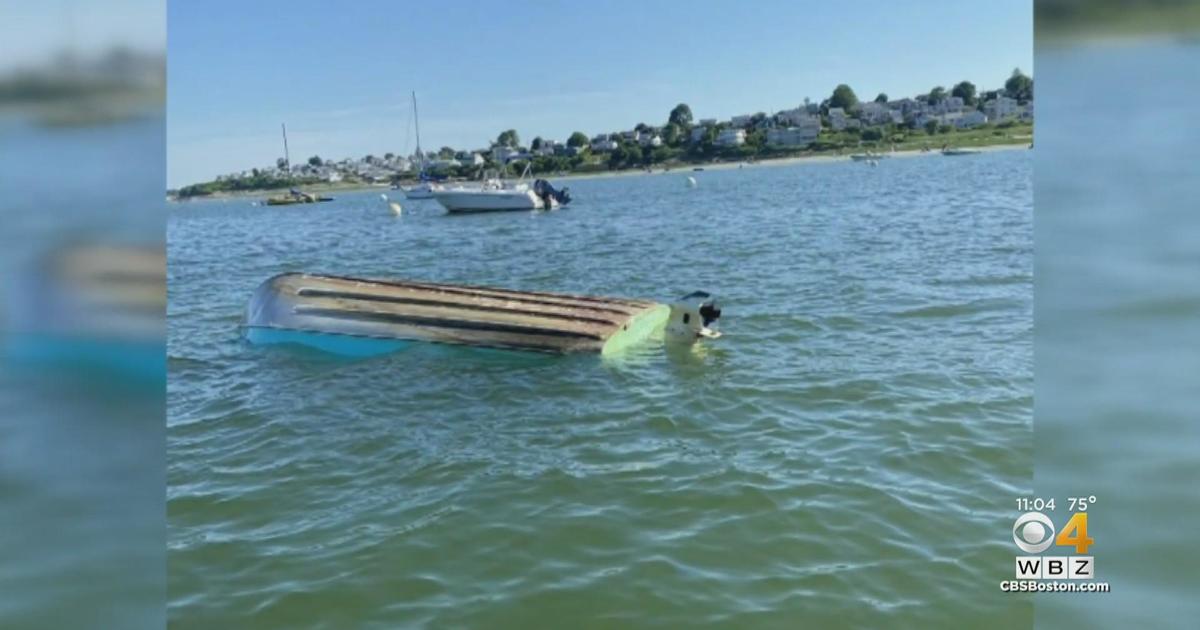 Police officer saves pregnant woman and baby after boat capsizes in Ipswich