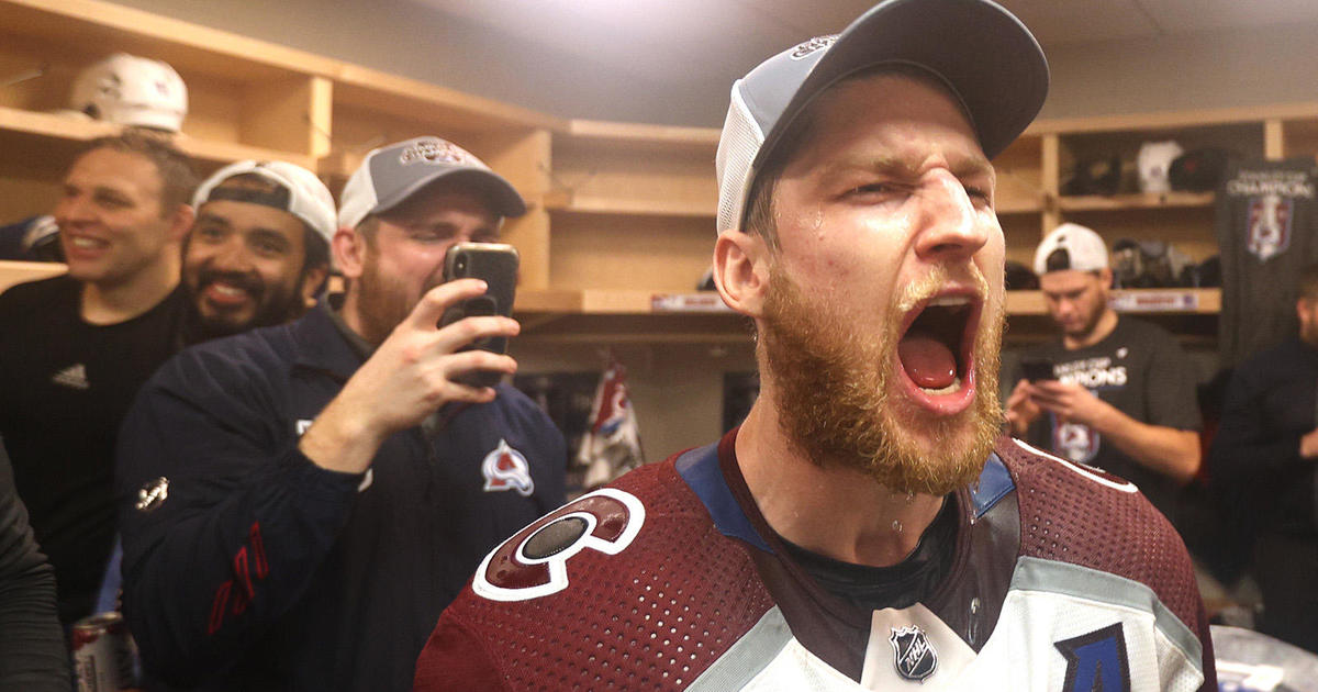 Nathan MacKinnon and the Colorado Avalanche crowned Stanley Cup champs