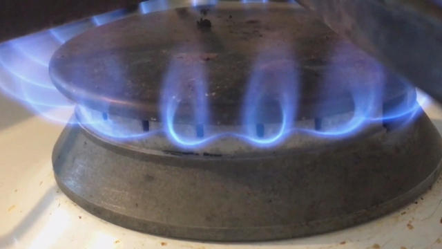 natural gas stove 