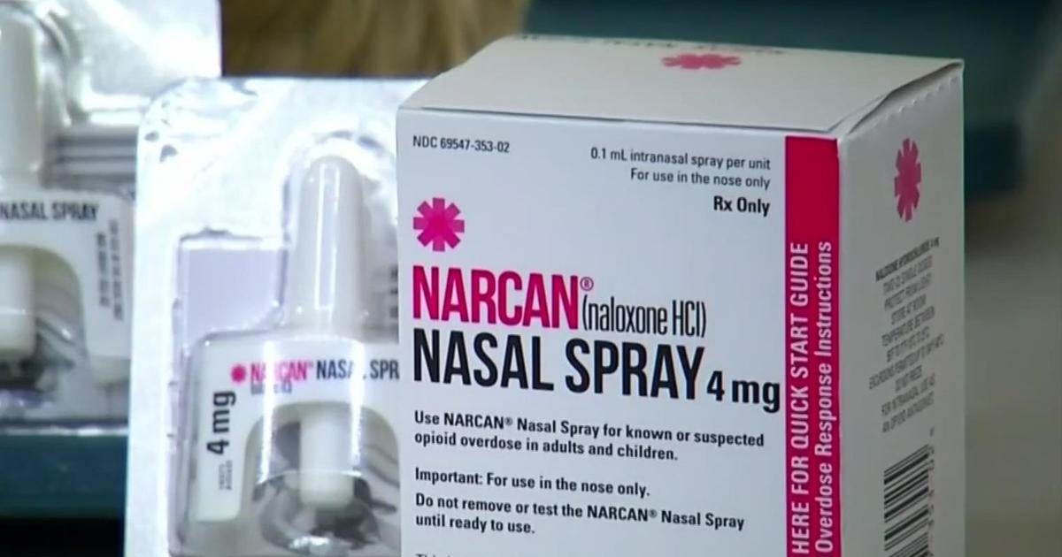 Santa Clara County plans to provide Narcan to local schools - CBS San ...