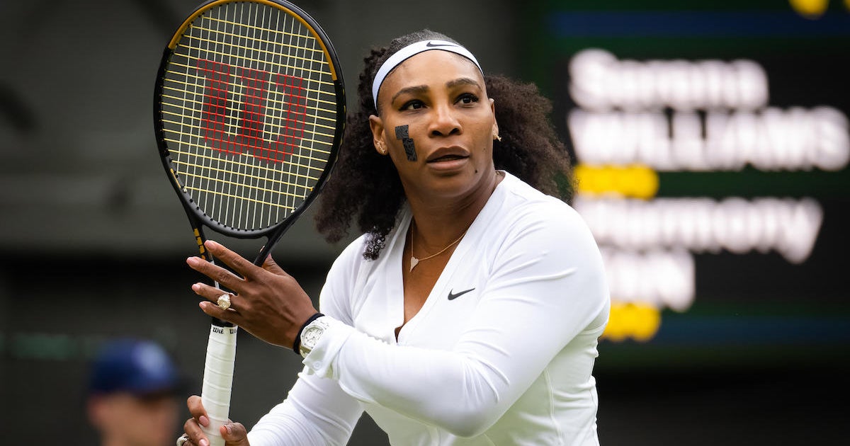 Returning Serena Williams ousted at Wimbledon after shocking 1st-round loss