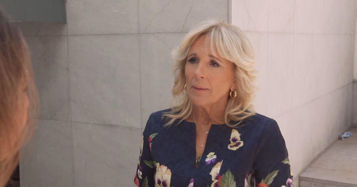 Dr. Jill Biden: "First ladies across the globe are committed" to helping Ukrainian refugees