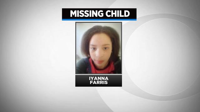 Missing 10-year-old Iyanna Farris 