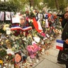 National Tributes For The Victims Of The Paris Terrorist Attacks 