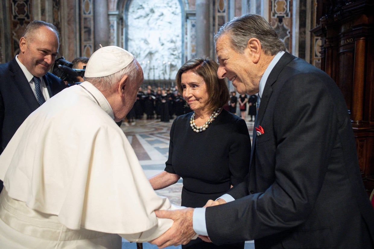 Pope Francis celebrates the Mass of St. Peter and Paul in St. Peter's Basilica 