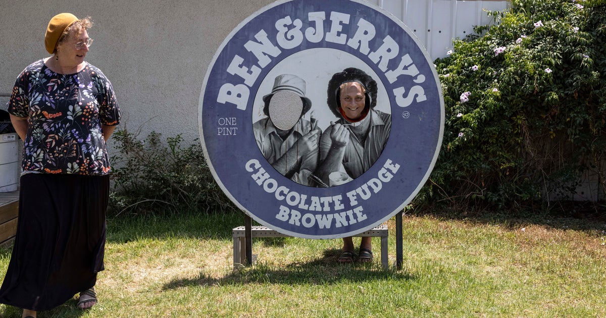 Ben & Jerry's objects to sale of its ice cream in West Bank