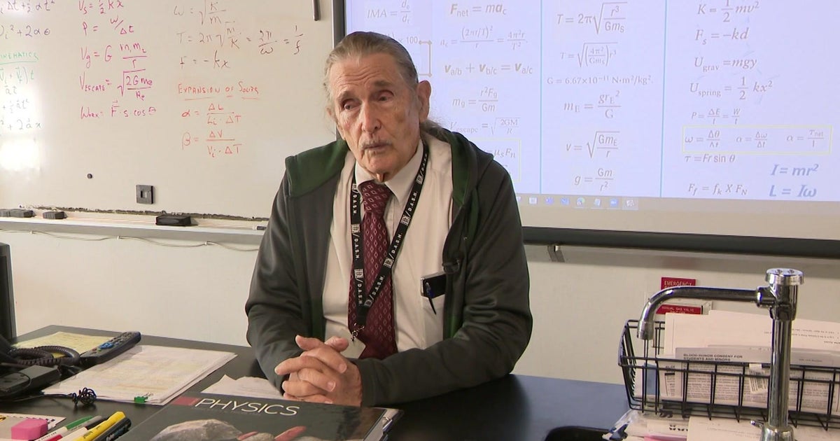 Miami Proud: Miami teacher John Stimson has a passion for educating his students