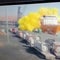 Video catches deadly port accident as chlorine tank crashes onto ship