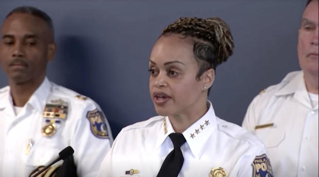 Philadelphia Police Commissioner Danielle Outlaw 