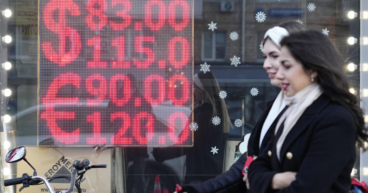 The ruble is so strong, it could hurt Russian businesses, official warns