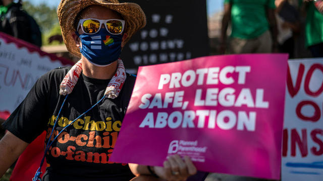 Protests Continue Across Country In Wake Of Supreme Court Decision Overturning Roe v. Wade 
