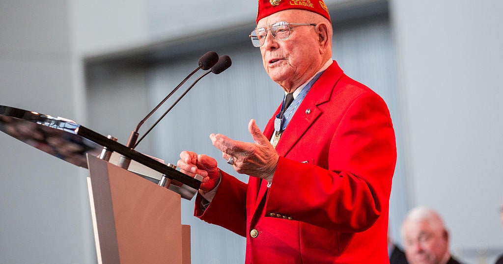 Hershel "Woody" Williams, last to receive Medal of Honor from World War II, will lie in honor at U.S. Capitol