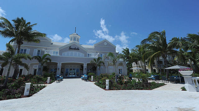 Sandals Emerald Bay Celebrity Golf Weekend - Golf Pairings and Pool Party 