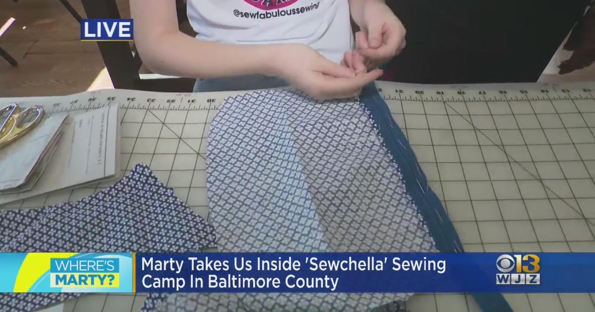 Sew Fabulous Sewing School of Pikesville, MD 