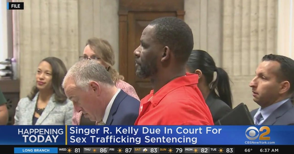 R. Kelly faces sentencing - CBS New York