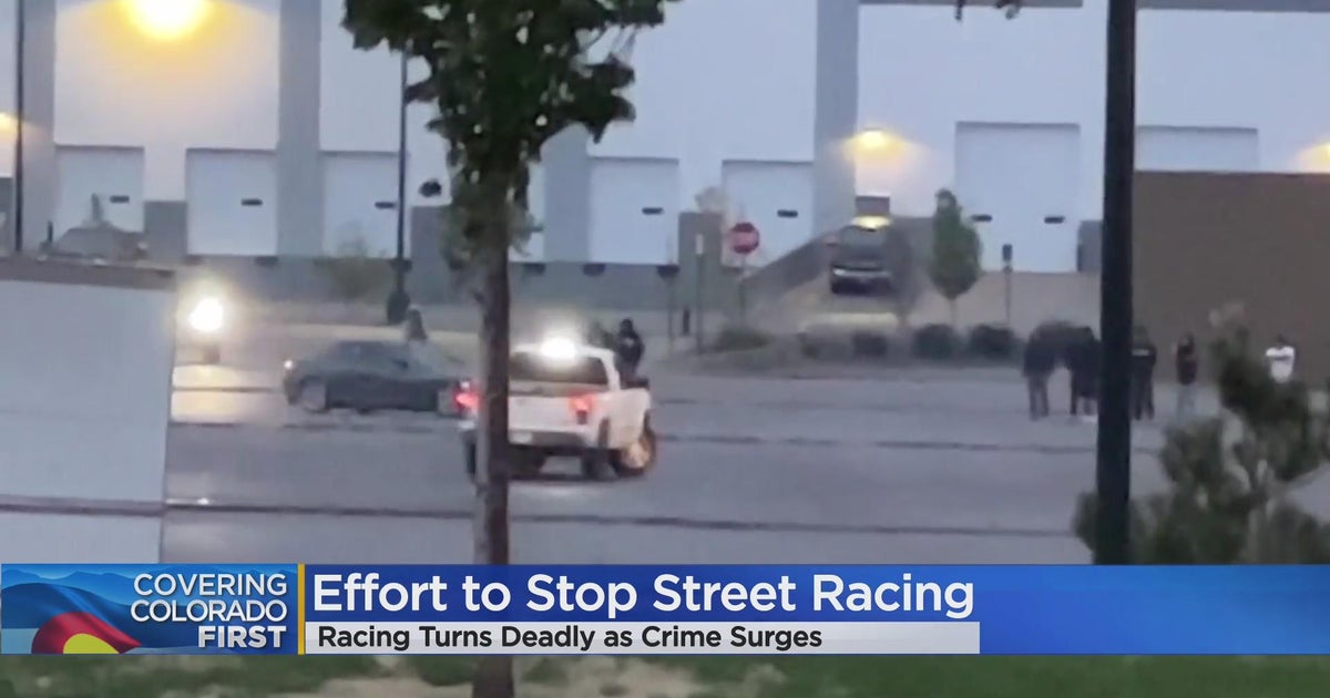 Street racing reports continue to increase - CBS Colorado