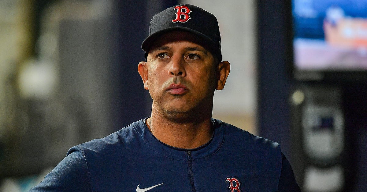 Boston Red Sox vaccine situation is 'going to change' before team returns  to Toronto in September, Alex Cora says: 'I'll bet you $1′ 