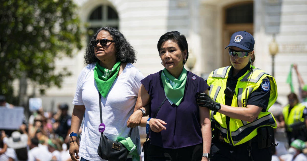 Rep. Judy Chu arrested, cited during abortion rights march in Washington, DC