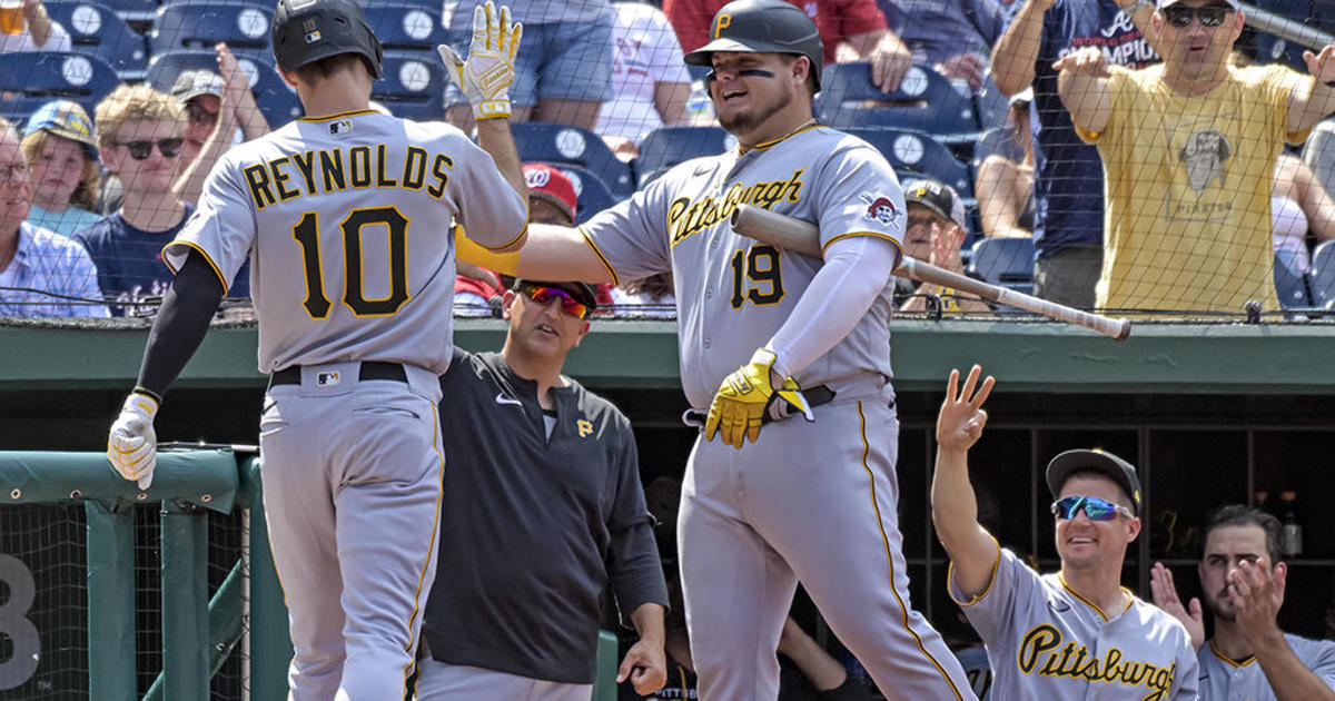 Bryan Reynolds helps Pirates hold on against Nationals
