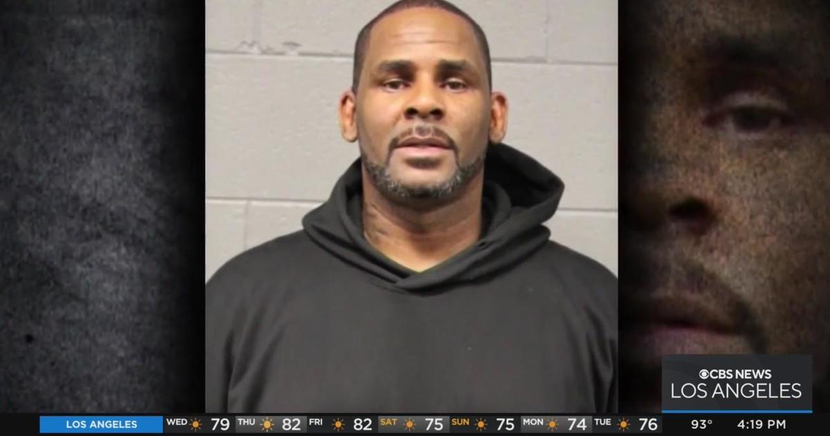 Disgraced Musician R. Kelly Sentenced To 30 Years In Prison - CBS Los ...