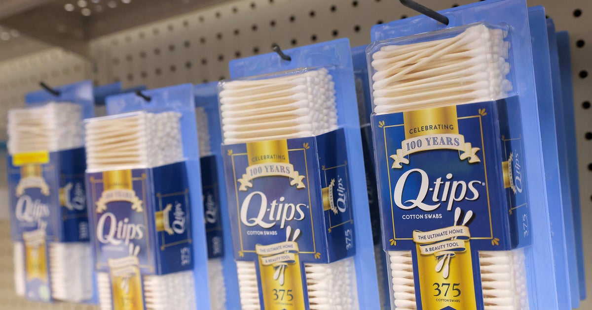 How We Got Addicted To Using QTips The Wrong Way CBS Sacramento