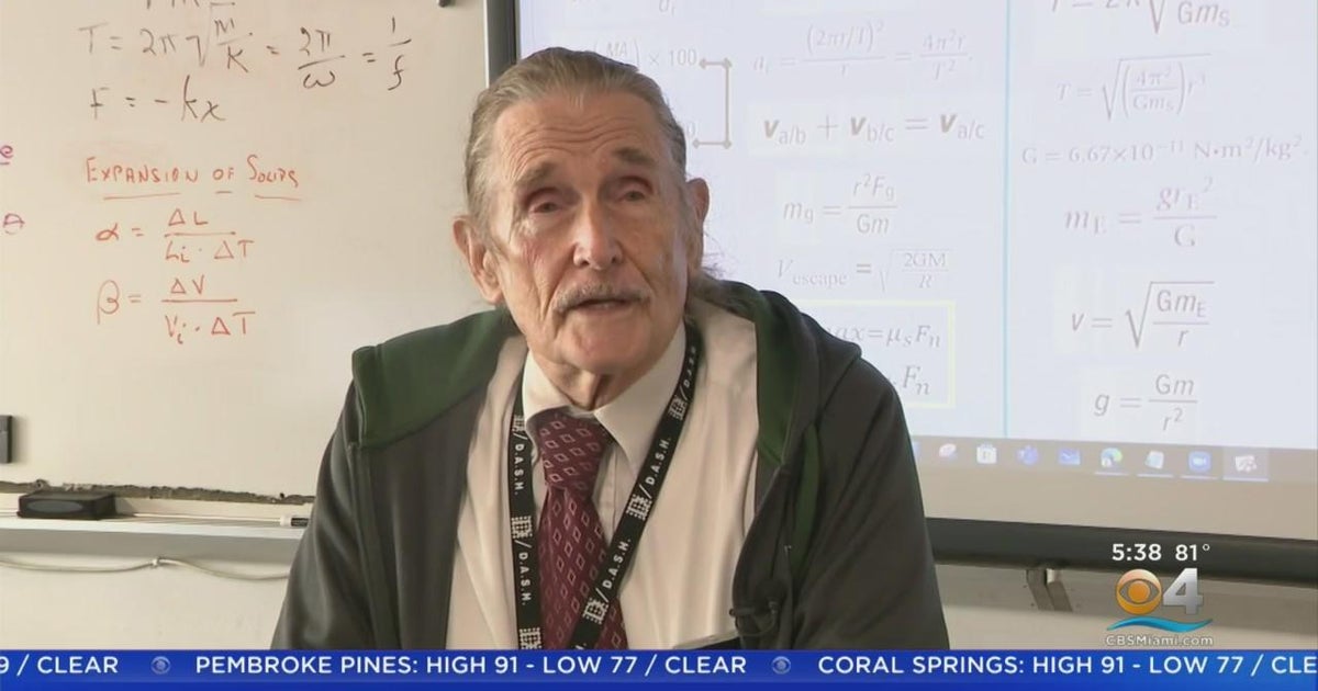 Miami Proud: John Stimson’s passion for teaching has served him well over his 50+ year career