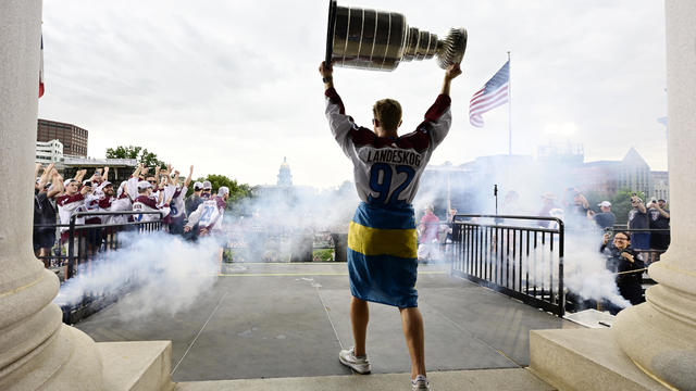 Colorado Avalanche Stanley Cup Championship Parade and Celebration 