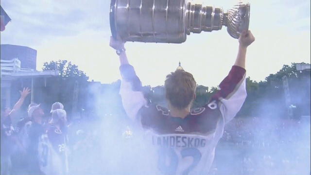 Parade and parties over, Avs focus on Stanley Cup defense
