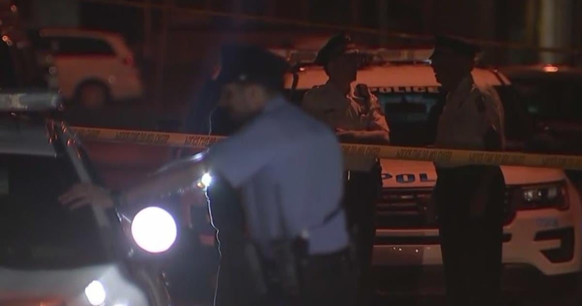 Man Shot, Killed In Philadelphia's Frankford Section - CBS Philadelphia