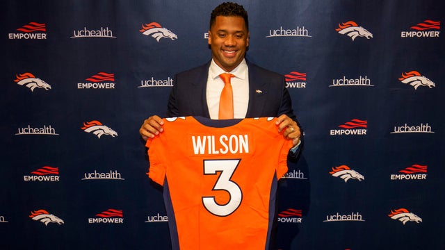 Russell Wilson's NFL jersey is the No. 1 seller so far this year