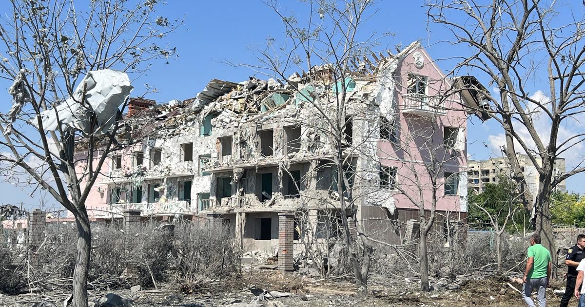 Ukraine says 18 killed as Russian missiles slam into homes near port city of Odesa