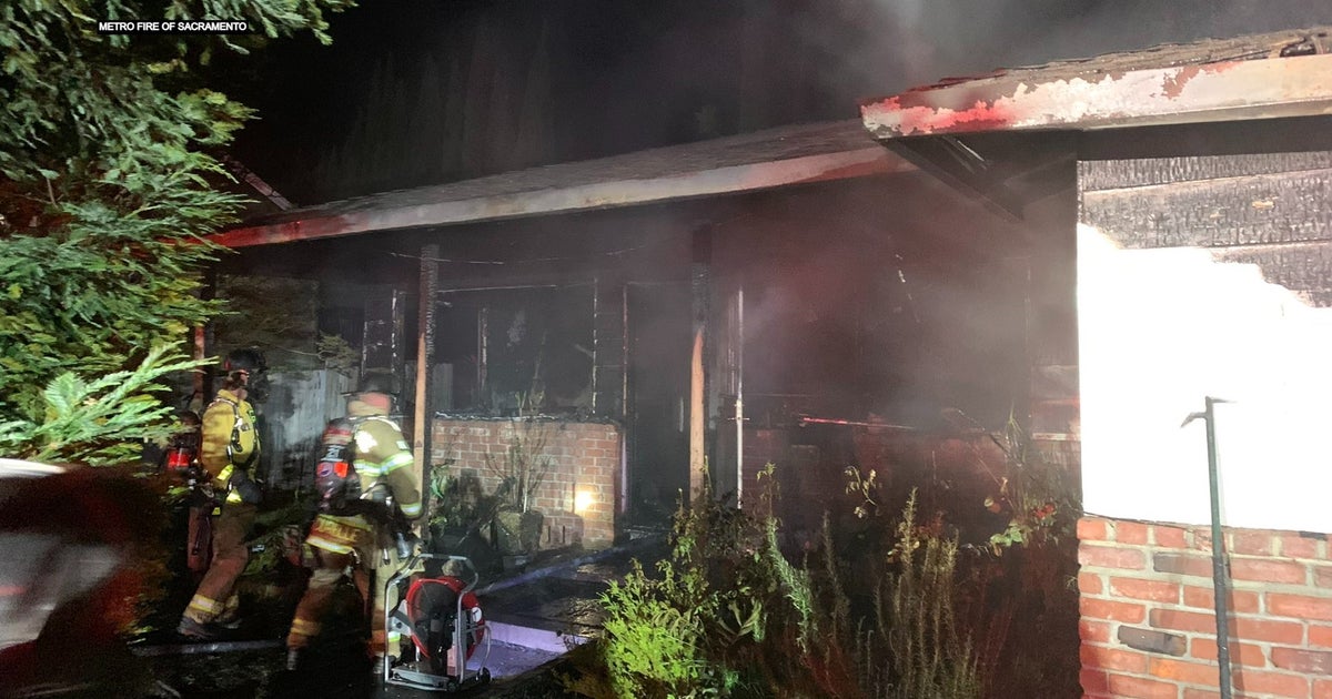Six People Displaced After Early Morning House Fire In Citrus Heights ...
