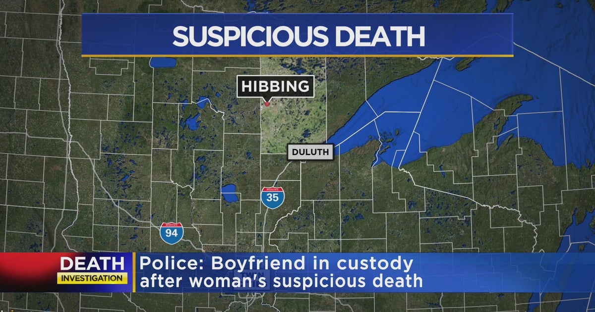 Hibbing police investigate suspicious death CBS Minnesota