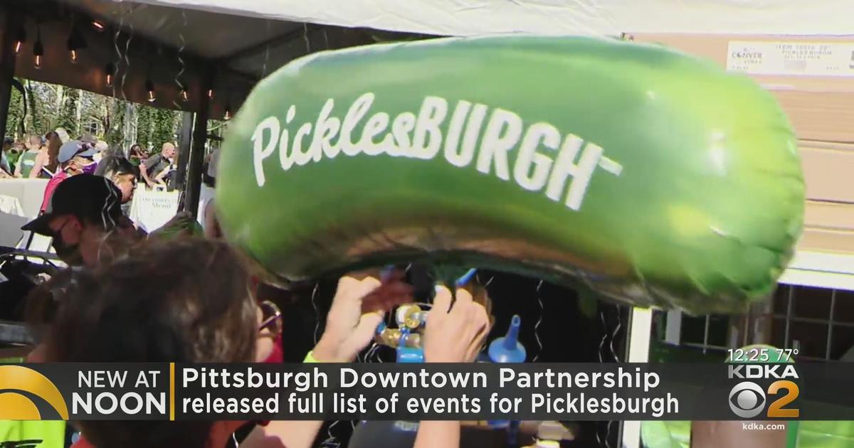 Picklesburgh, voted the #1 Specialty Food Festival in the US