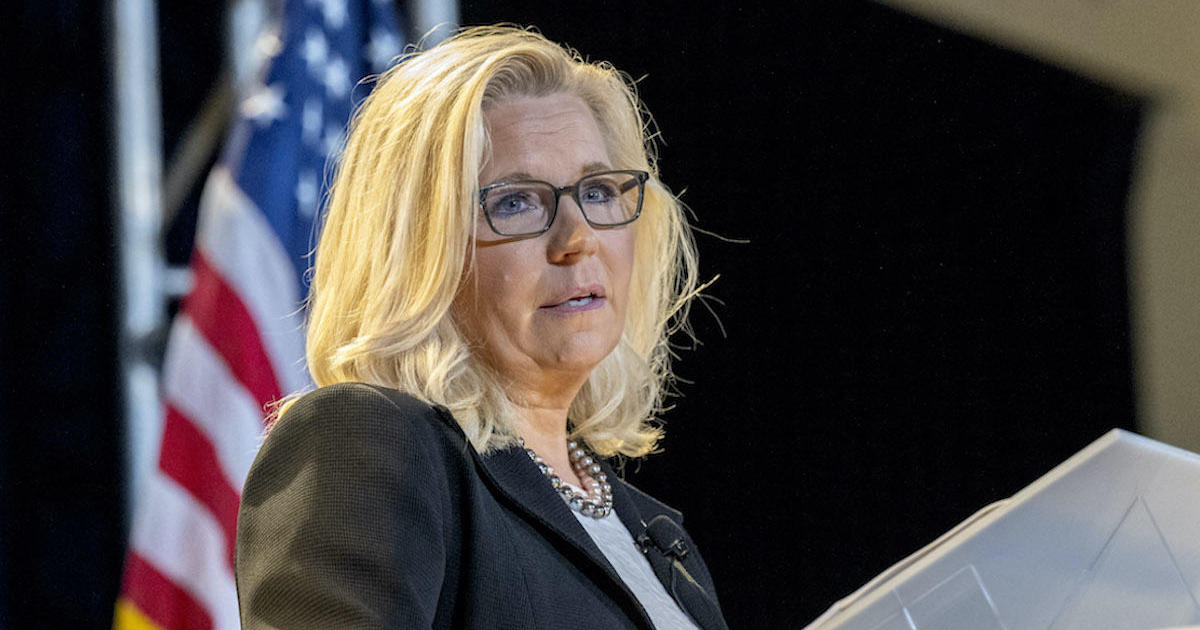 Liz Cheney spars with GOP challengers over 2020 election Jan. 6 attack in first primary debate – CBS News