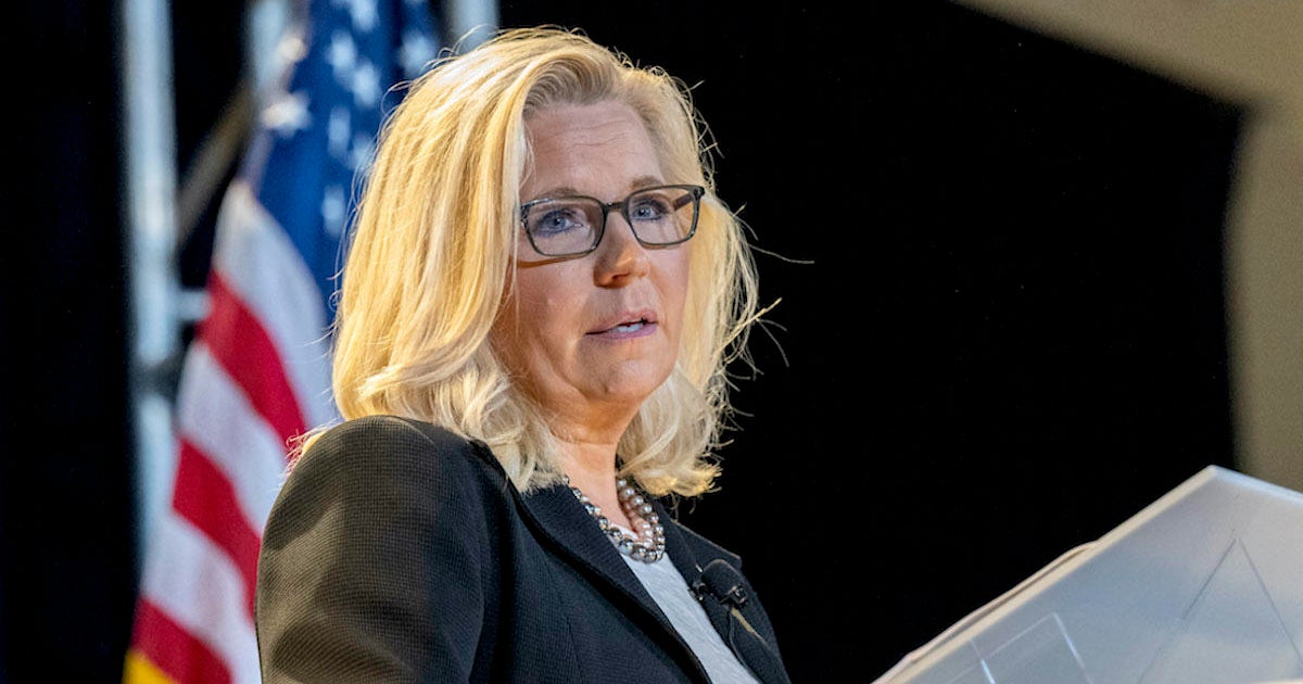 Liz Cheney spars with GOP challengers over 2020 election, Jan. 6 attack in first debate