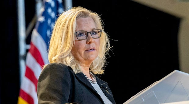 Congresswoman Liz Cheney speaks at the Ronald Reagan Presidential Library 