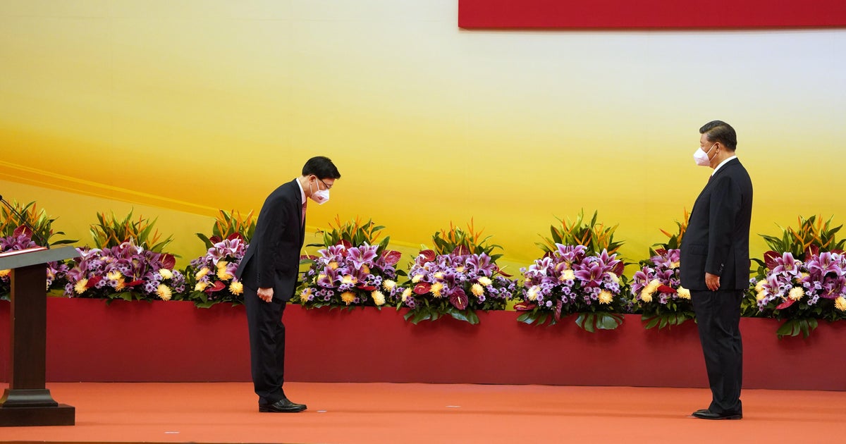 xi jinping visit hong kong