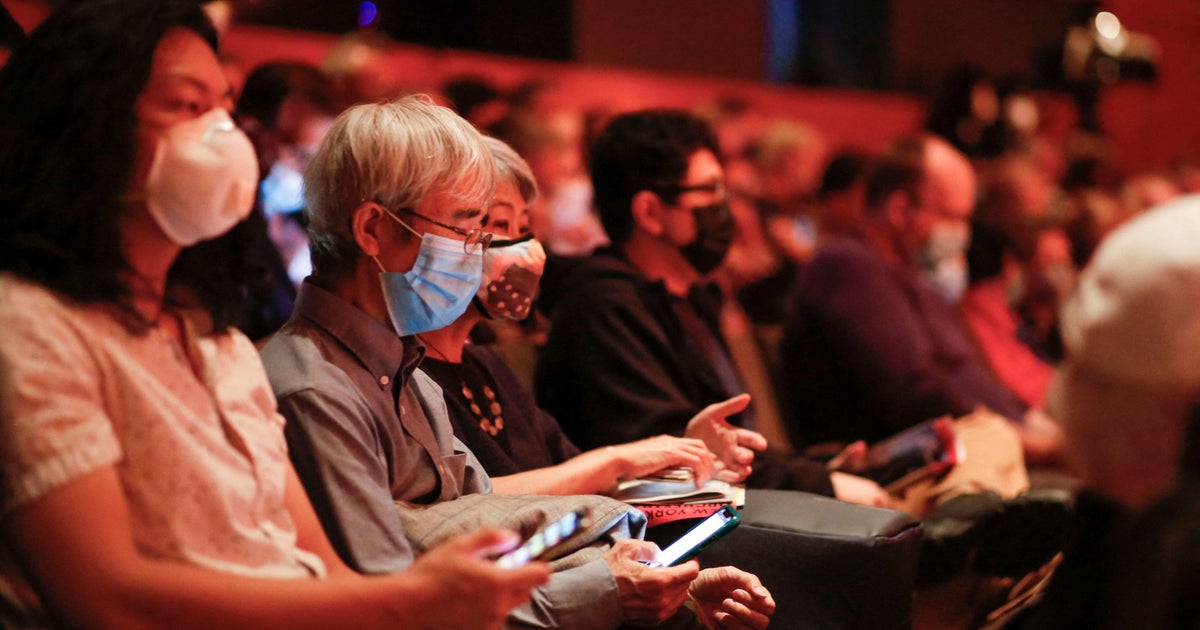 Broadway's mask mandate comes to an end, for now CBS New York